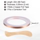 thumbnail image 2 of Cinta de Cobre Uxcell (0.31Inchx66FT) - Cinta Adhesiva Conductiva con Herramienta de Corrección, 2 of 7