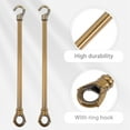 thumbnail image 4 of MIANGASTORE Chandelier Bearing Rod Chandelier Rod Ceiling Light Support Rod 20cm Lamp Tube, 4 of 8