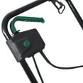 thumbnail image 2 of 13-Inch 2-in-1 Lawn Dethatcher & Scarifier with 4-Position Depth Adjustment and 31.7QT Collection Box for Lawns and Garden Maintenance, Green, 2 of 9