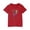 Red-8, variant on Dreluolixuan Kid T Shirts Short Sleeve Crew Neck Trendy Shirts Graphic Soft Lightweight Tees Summer Holiday Tops