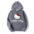 thumbnail image 5 of Sudadera con capucha de Anime de Hello Kitty para niños y niñas, jersey de lana informal, Sudadera con capucha Y2k, chaqueta con estampado para parejas, ropa para niños y niñas, nuevo, 5 of 5