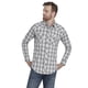 thumbnail image 1 of Camisa Vaquera Hombre Wrangler Slim Fit Manga Larga 934 gris M, 1 of 5