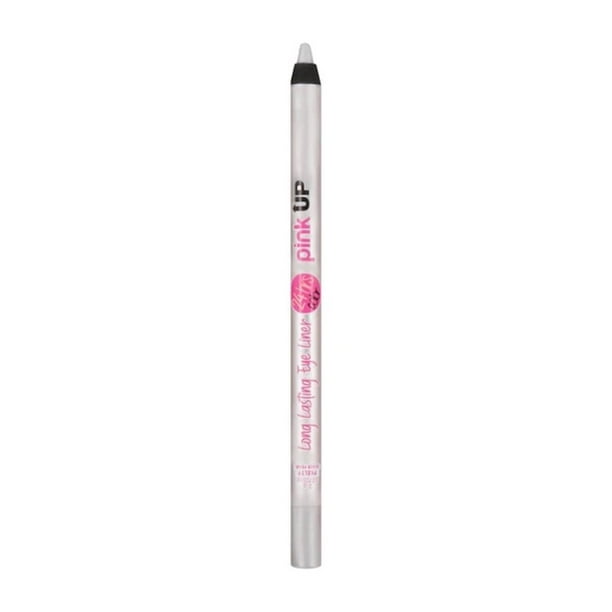 Delineador Ojos Long Lasting Eye Liner 24 Hrs Pink Up plateado