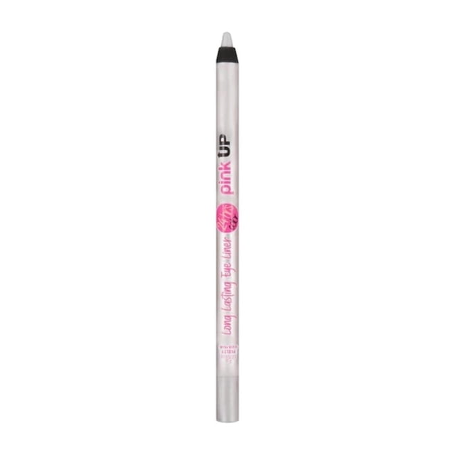 Delineador Ojos Long Lasting Eye Liner 24 Hrs Pink Up plateado