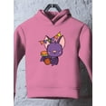 thumbnail image 3 of Cute Funbatty W Cookies Hoodie Toddler -Image by Shutterstock,  5 Toddler, 3 of 4