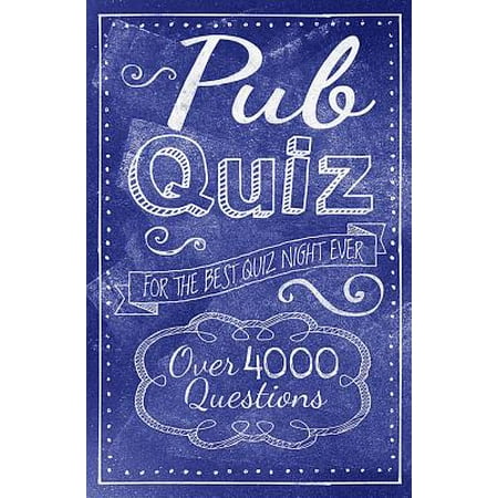 Pub Quiz (Best Pub Quiz Rounds)
