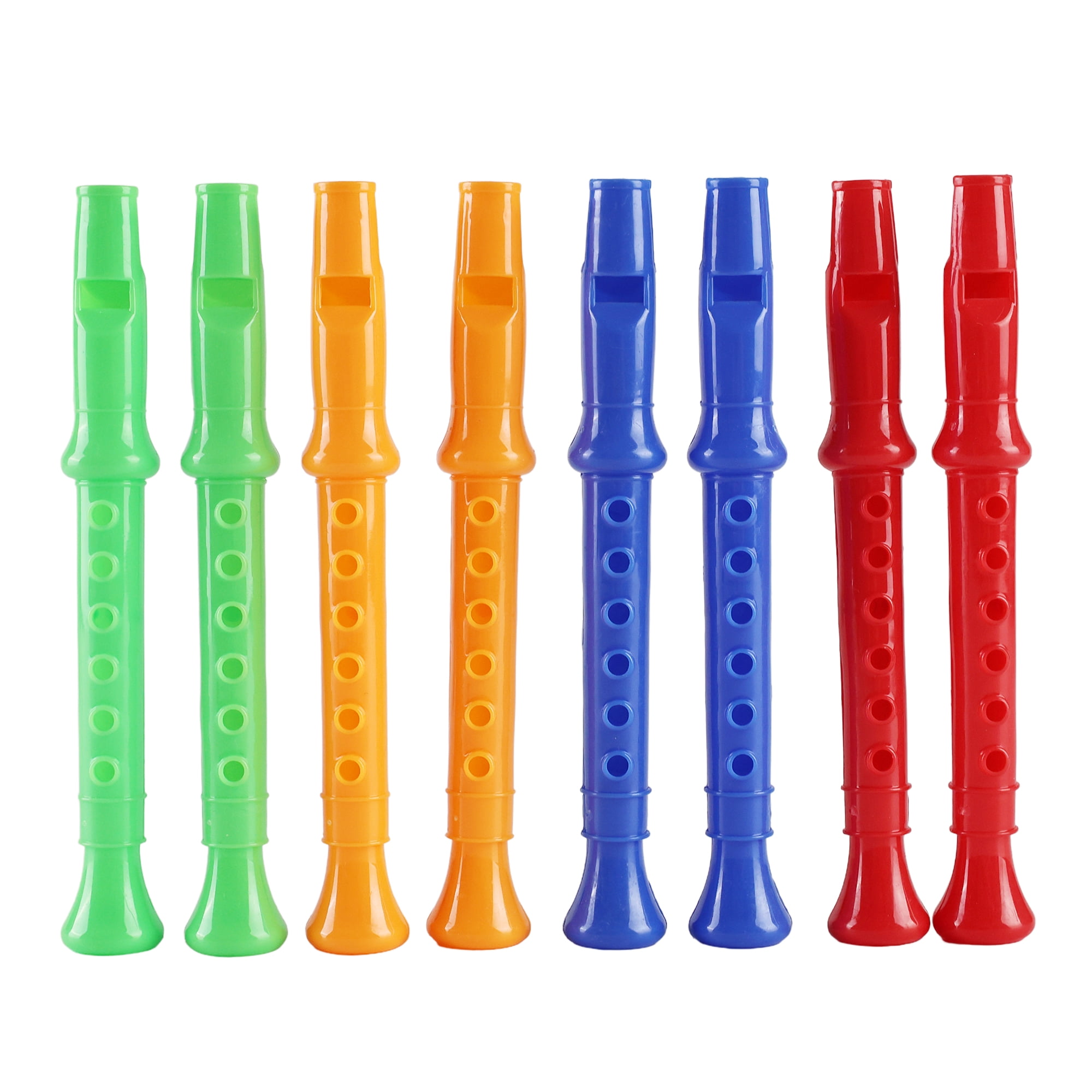 8 Count, Multicolor, Flutes, Party Favors, by Way To Celebrate