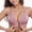 Rose Gold, variant on Front Closure Bras for Women Plus Size Comfortable Lightweight Breathable Wireless Push Up Bralettes Everyday Bra