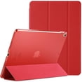 thumbnail image 1 of Ipad Air 10,5 Pouces (3e Gén.) 2019 / Ipad Pro 10,5 Pouces 2017 Étui de Protection Ultra Mince, Étui à Rabat, Étui Léger avec Béquille, Fonctions de Mise en Veille / Réveil Automatiques - Rouge, 1 of 4