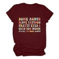 thumbnail image 2 of LSLJS T-shirt à Manches Courtes Imprimé Col Rond Mode pour Femmes, Chemise Décontractée Ample, Cadeaux pour Femmes, 2 of 6