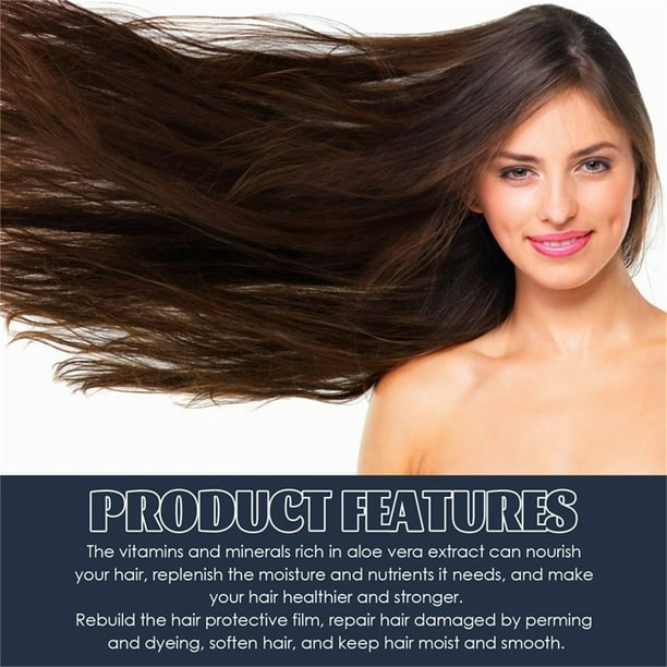 Aqestyerly Beauty Care Keratin Repair Hair Straightening Cream Keratin Hair Straightening Cream Moisturizes Repair Hair Protein Correcting Hair Straight Cream Silk and Gloss Hair S Gifts for Womens Wa...