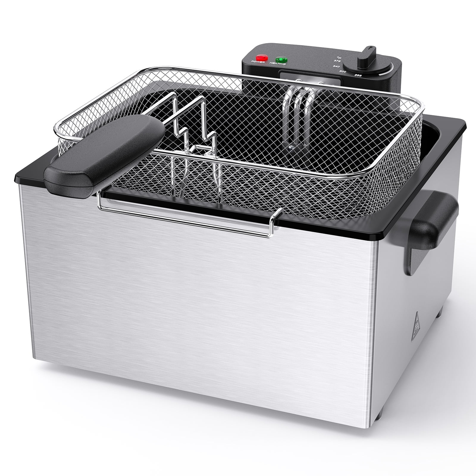 Cuisinart Compact Deep Fryer with Electric Temperature Control