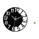 thumbnail image 5 of Reloj de pared grande,Reloj de pared acrílico silencioso y moderno,Reloj de pared grande para oficina,silencioso,fácil de leer y sencillo.,Figura de caballo,Adorno de caballo,escultura, 5 of 8