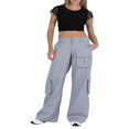 thumbnail image 3 of Femmes Été Casual Manches Courtes Chemisier Col Rond Tops Slim Fit Basique Tee-Shirt Vert S, 3 of 6