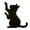 E, variant on An Led Light Clearance! Nomeni Led Light-Controlled Voice-Controlled Night Light Silhouette Light Shadow Light Led Projection Light Cat Wall Light, Home Essentials Promotion Sale!