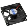 thumbnail image 4 of 80mm X 25mm CPU Cooling Fan For Computer Cases, 3Pin Mini PC Case Fan, 7 Fan Blades, Fast Heat Dissipation PC Computer Case Cooling Fan For Computer Chassis, 4 of 8