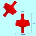 thumbnail image 2 of Filtro de combustible de repuesto SSuperp 2 uds 150 micras para Briggs Stratton 298090s, 2 of 4