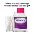 thumbnail image 5 of MiraLAX Laxative Powder for Gentle Constipation Relief, 30+6 Bonus Doses, 5 of 11