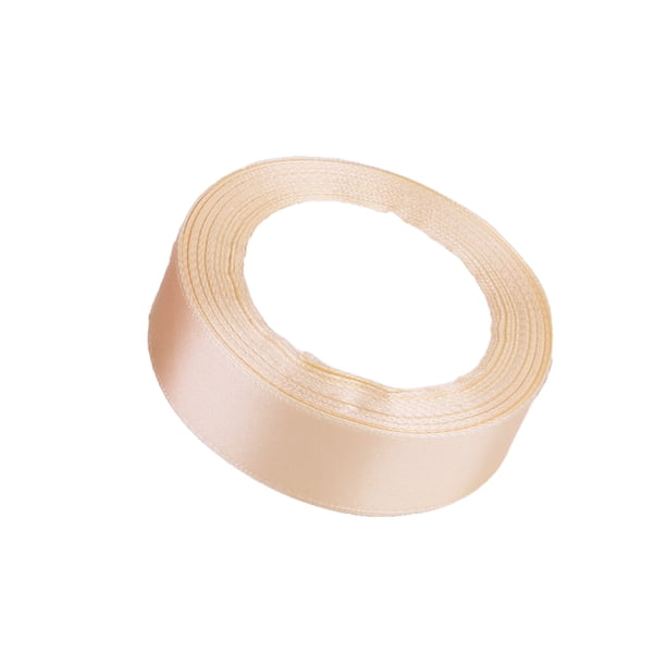 Wosthever Paquete de cinta para boda, hecho a mano, multicolor, accesorios para manualidades, cintas de poliéster de tela ligera para Beige 08 Type3 NO3