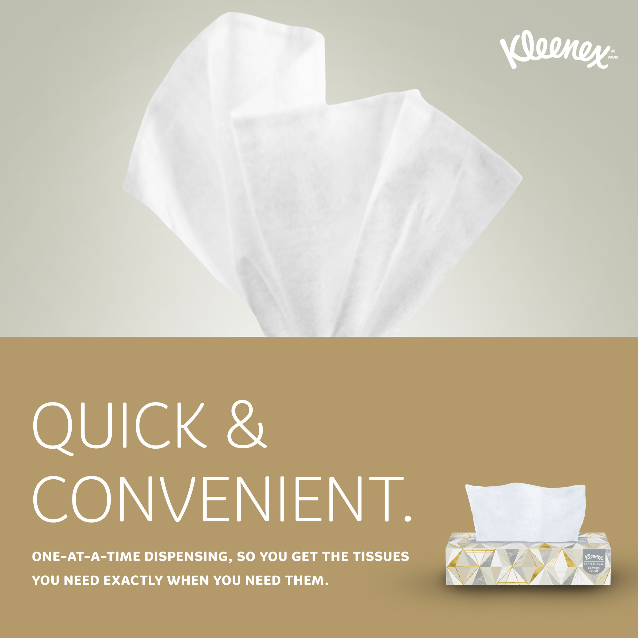 Kleenex Professional Facial Tissue, 2-Ply White, 12-Box Convenience Case photo 7