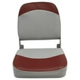 thumbnail image 2 of Wise 8WD734PLS-661 Standard Low Back Boat Seat, Grey / Red, 2 of 10