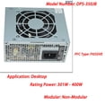 thumbnail image 2 of FOR 350W Pc Power Supply DPS-350JB Small 1U Psu Small Chassis Power Supply, 2 of 2