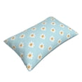 thumbnail image 2 of Fotbe Daisies Flowers Pillow Cases - Envelope Closure - Luxury, Extra Soft, Cooling Pillow Covers - Wrinkle, Fade, Stain Resistant-20"x30", 2 of 8