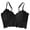 Black, variant on Women's Stretch Lace Bralette - Padded, Straps, Comfortable, Daily/Loungewear, Free Size (32-38/AB Cup)