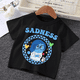 thumbnail image 4 of Camiseta de dibujos animados de Disney para niños, Tops básicos de moda, ropa blanca y negra, camiseta de verano, regalo para niños, novedad, 4 of 5