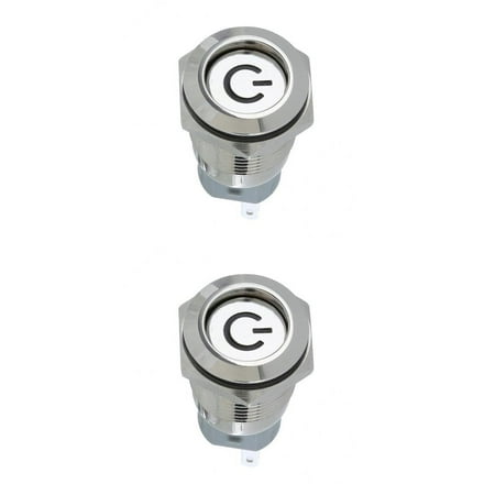 Car Aluminum Switch,Self locking Latching LED Switch,Stainless Steel ...