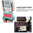 thumbnail image 4 of FIEWESEY Kids Case for Nokia T10 8 Inch Tablet,Shockproof Kids Friendly Rugged Cover with Shoulder Strap & Kickstand Hybird Case for Nokia T10 8 Inch Tablet+Screen Protector (Green/Pink,1 Pcs), 4 of 6