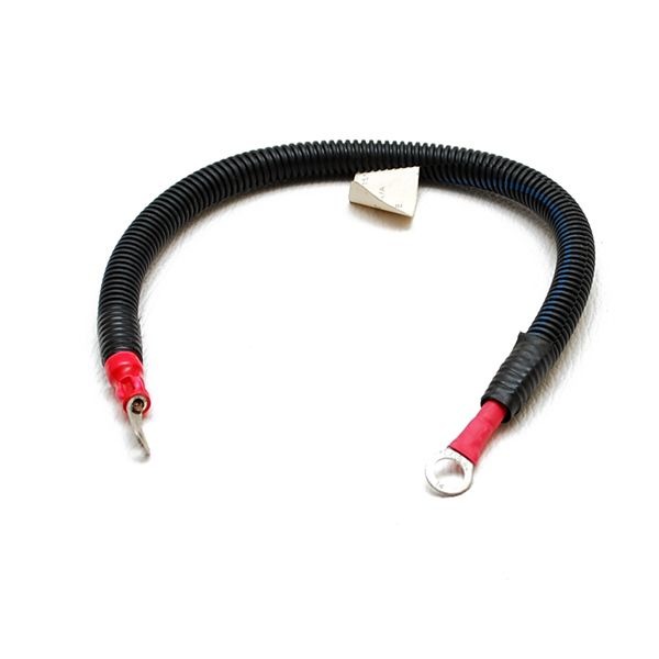 Standard Black 8 Gauge 15 Inch Boat Battery Cable