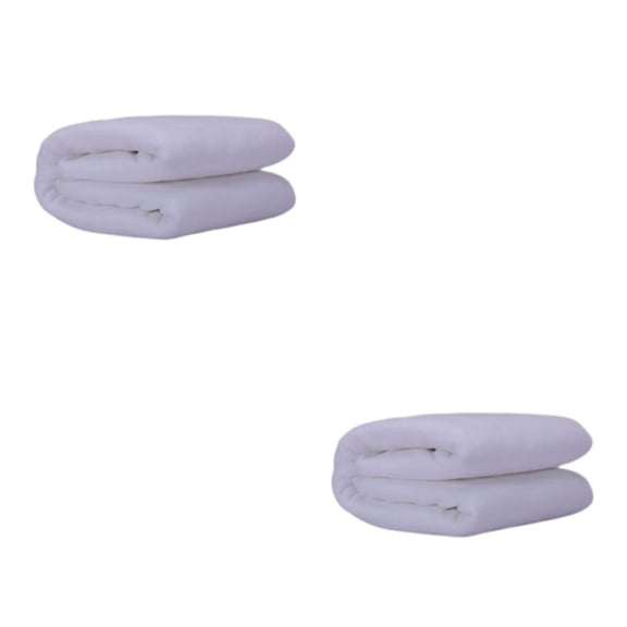 Bewildely toalla de baño de microfibra absorbente de agua spa fitness paño baño en casa salón de belleza blanco 70140 / mediano Blanco 70*140/Grosor medio 2Conjunto