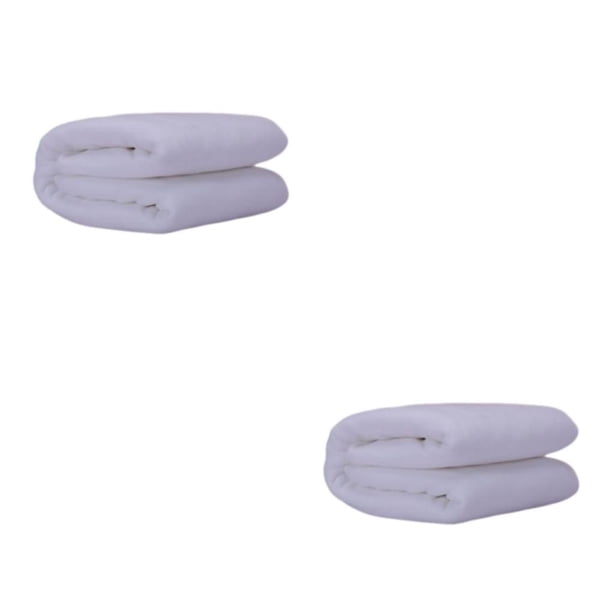 Cateissary Toalla de baño de microfibra Spa sudor humeante Fitness Washrag máquina lavable paño para baño blanco 70140/medio grueso Blanco 70*140/Grosor medio 2Conjunto