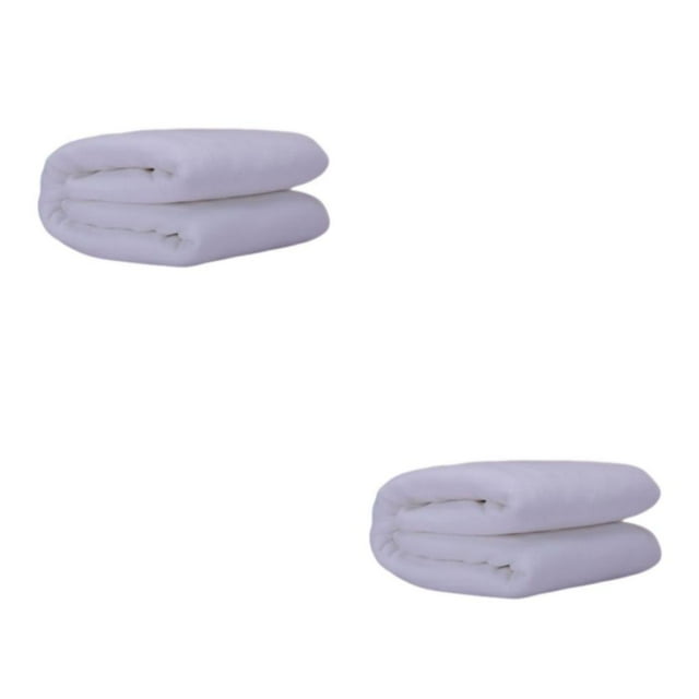Cateissary Toalla de baño de microfibra Spa sudor humeante Fitness Washrag máquina lavable paño para baño blanco 70140/medio grueso Blanco 70*140/Grosor medio 2Conjunto