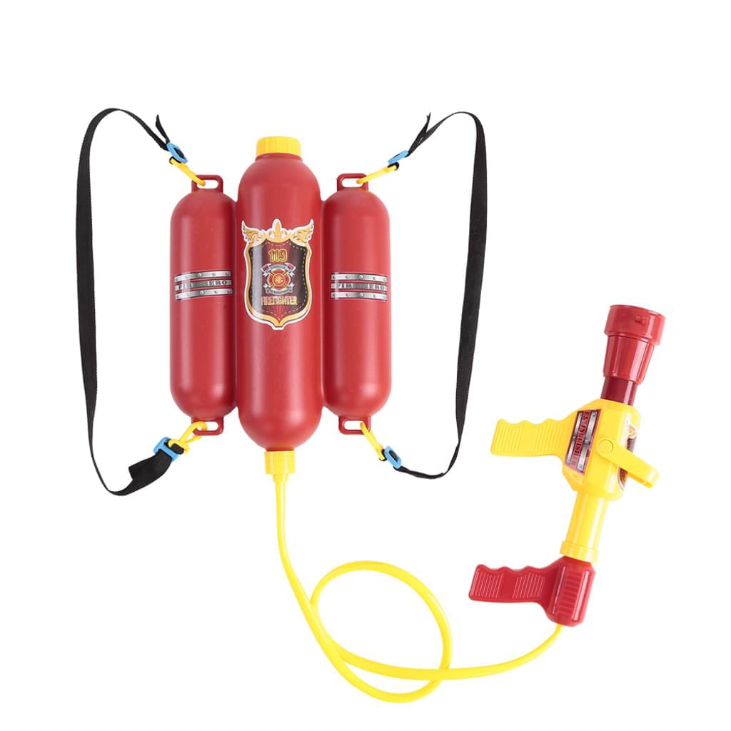 Fire Extinguisher Toy Plastic DIY Water Gun Mini Spray Kids Water Toys XL 