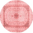 thumbnail image 1 of Ahgly Company Indoor Round Persian Red Traditional Area Rugs, 8' Round, 1 of 4