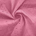 thumbnail image 6 of LYXSSBYX Summer Dresses for Women 2024 Sundresses for Women Maxi Dresses for Women Women Casual Holiday Style Hollow Out Long Dress Solid Color Loose Sleeveless V-Neck Camisole Dress, 6 of 6