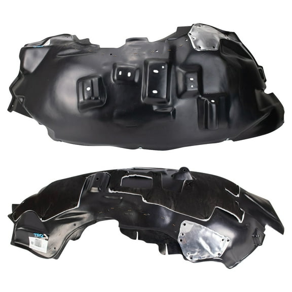 TRQ Inner Fender Liner Set Fits Select 2018-2020 Ford F-150 FO1248162 FO1249207