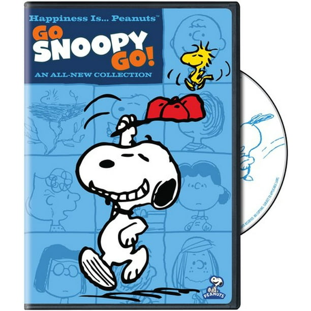 Happiness Is Peanuts Go Snoopy Go Dvd Walmart Com Happiness Is Peanuts Go Snoopy Go Dvd Walmart Com