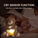 thumbnail image 5 of Luz nocturna Musical y Brillante para bebé proyector de peluche recargable TUNC, 5 of 5