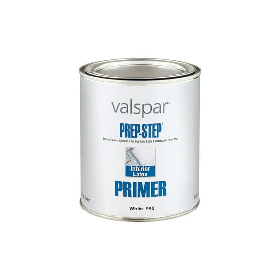 Valspar 44-990 QT Primer Latex, 1 Quart, White