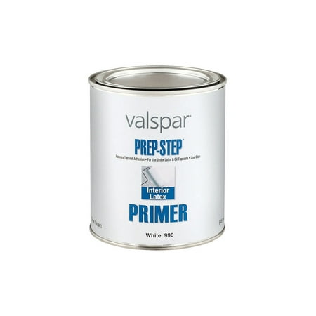Valspar Prep Step Drywall Primer, White, 1 Qt. 044.0000990.005