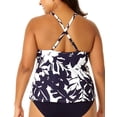 thumbnail image 2 of Anne Cole womens  Easy Tri Tankini, XS, 2 of 2