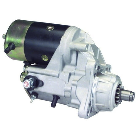 OEG Parts New Starter Replacement For Dodge Ram 2500 Pickup Truck 1994-2002, Ram 3500 Pickup 94-02 Cummins Diesel 5.9L, 3921682, 4741012, 4746639, 5016522AA, R4741012, 3604684NW, 3604684RX