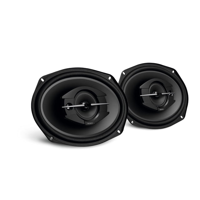 Altavoces Sony 6x9», 3 vías, coaxiales, 420 W