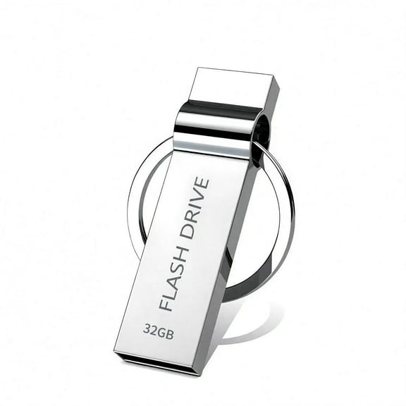 32GB USB Flash Drive 3.0 Metal Thumb Drive and Portable Storage - MAOLAI