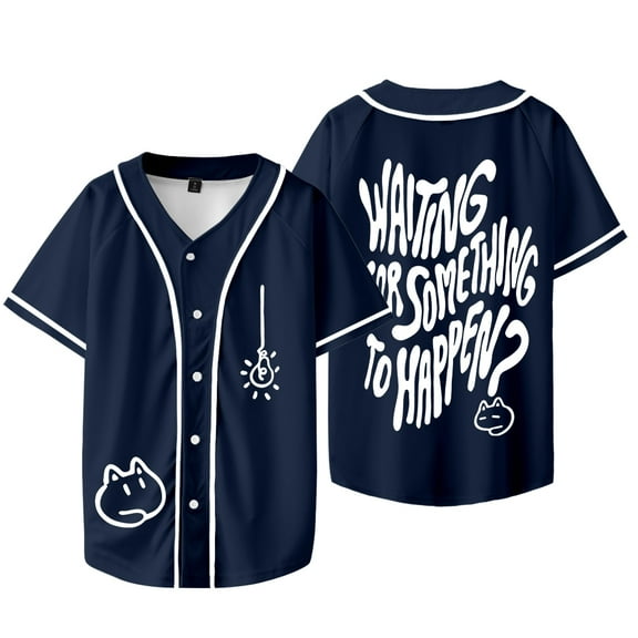 Omori Newo Merch Baseball Jacket New Logo Tee Cosplay Unisex Fashion Casual Short Sleeve T-Shirts