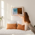 thumbnail image 3 of Dual Worlds - Sicily Italy Photography Abstract Nature Geometric Minimalist Landscape Surrealism Pastel Unframed Wall Art Print 24 x 36 inches, 3 of 7