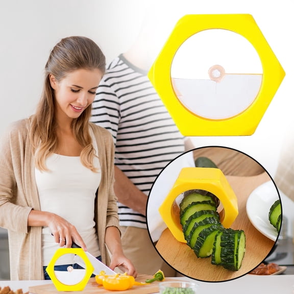 Cucumber Slicer Paring Tool,Vegetable and Fruit Chipper,Kitchen Gadget for Shaving